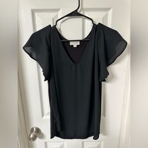 Black Loft Blouse